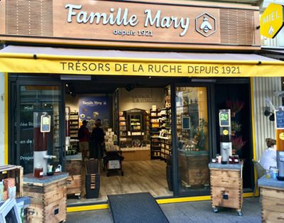 Découvrez les richesses de la ruche dans les boutiques Famille Mary