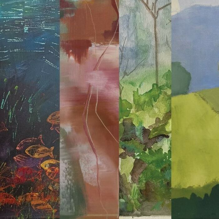 Exposition - "Une année de dialogue artistique"