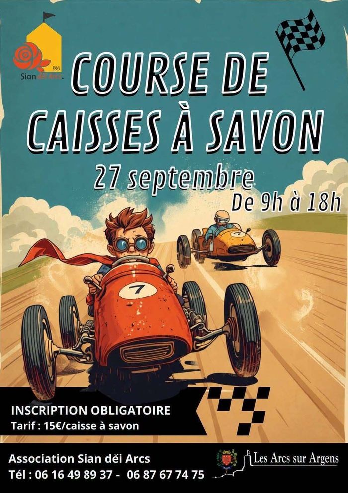Course de caisses à savon
