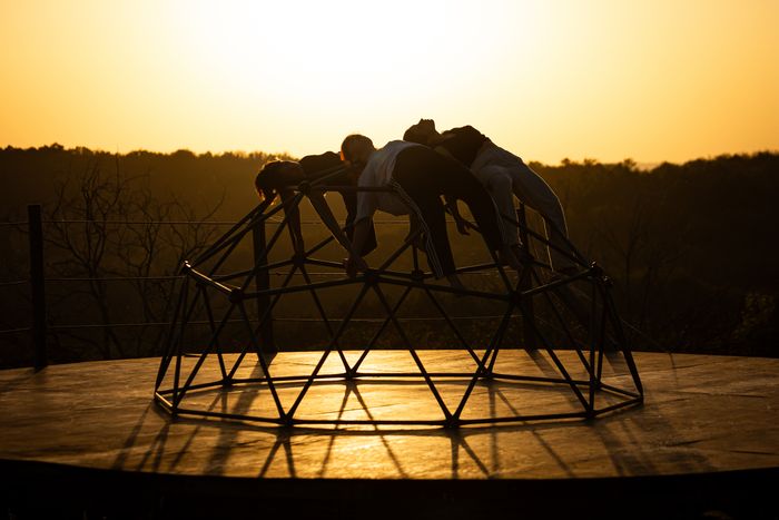 "Dôme 3" par le collectif Ajedy