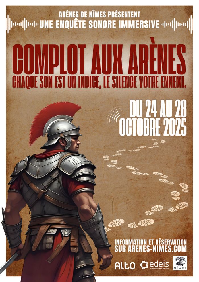 COMPLOT AUX ARÈNES