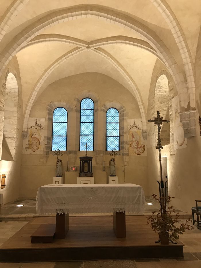 Visite de l'église de la Nativité de Notre-Dame