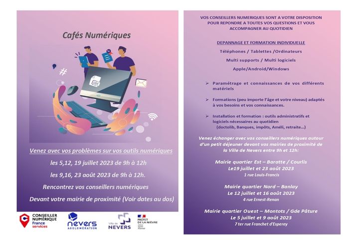 Cafés Numériques
