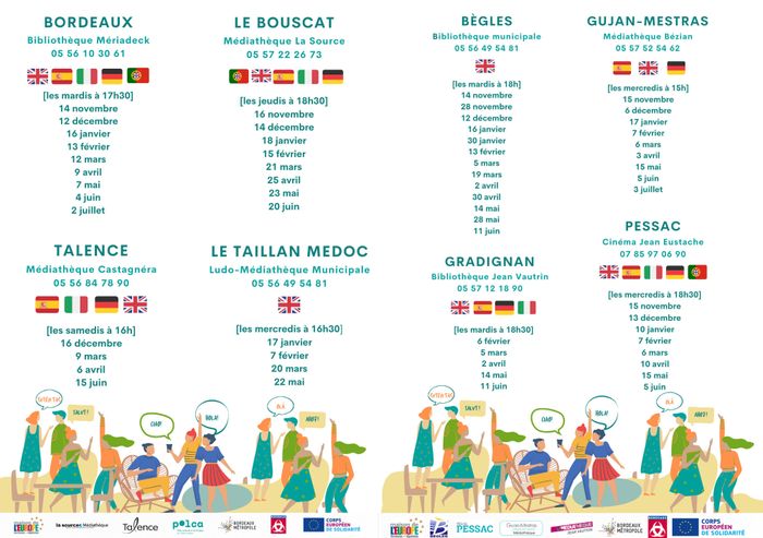 Saison linguistique 2023/2024