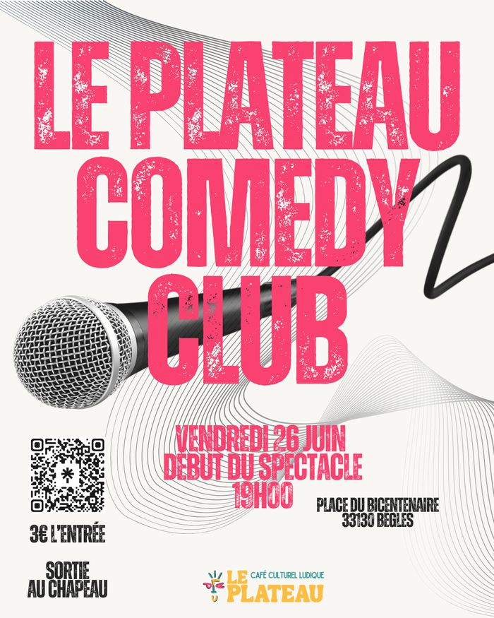 Annulé ! Soirée Stand Up