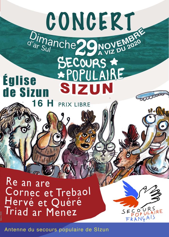 Concerts à Sizun