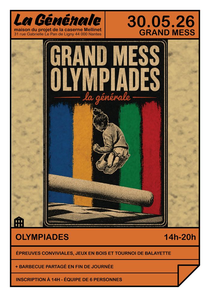 Grand Mess' Olympiades