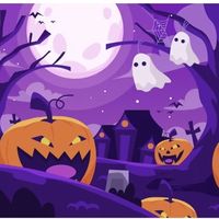 Halloween - Maquillage, parcours de l'horreur