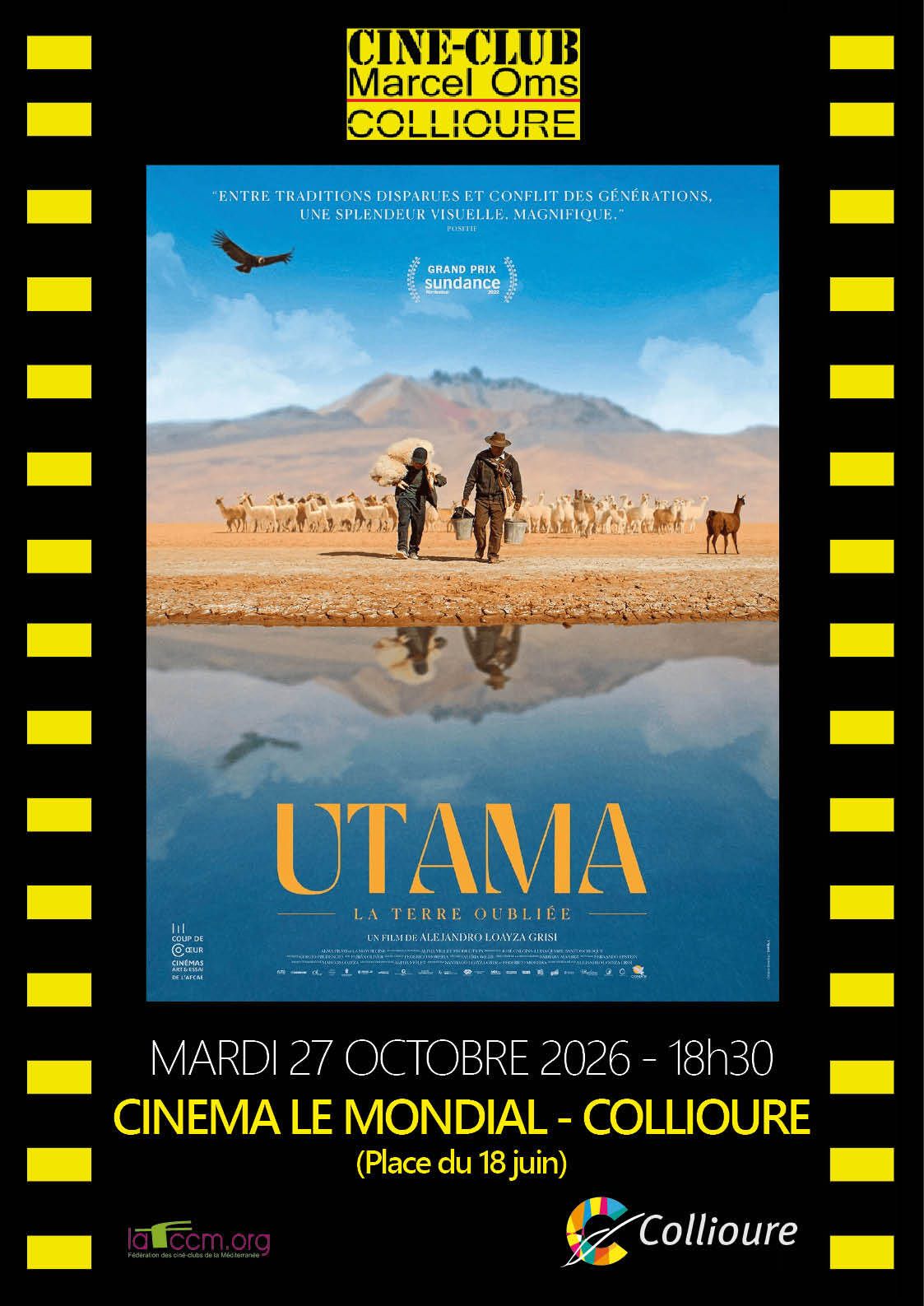 Film UTAMA La terre oubliée
