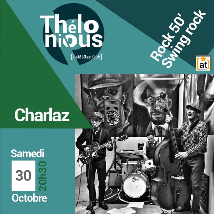 CHARLAZ TRIO - THELONIOUS CAFE JAZZ CLUB