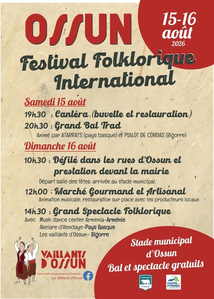 Affiche — Bal trad basco-bigourdan