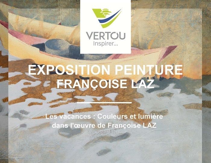 Exposition peinture de Françoise Laz