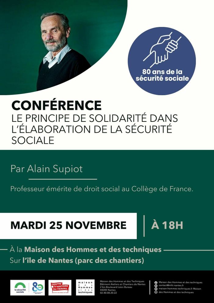 Le principe de solidarité dans l’élaboration de la sécurité sociale