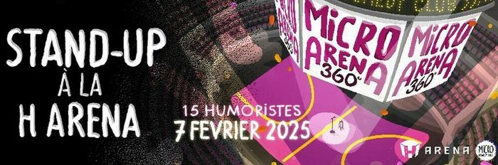 Micro Arena 360 - Stand-up
