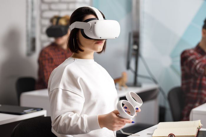 Net'Atelier : découverte du casque de réalité virtuelle