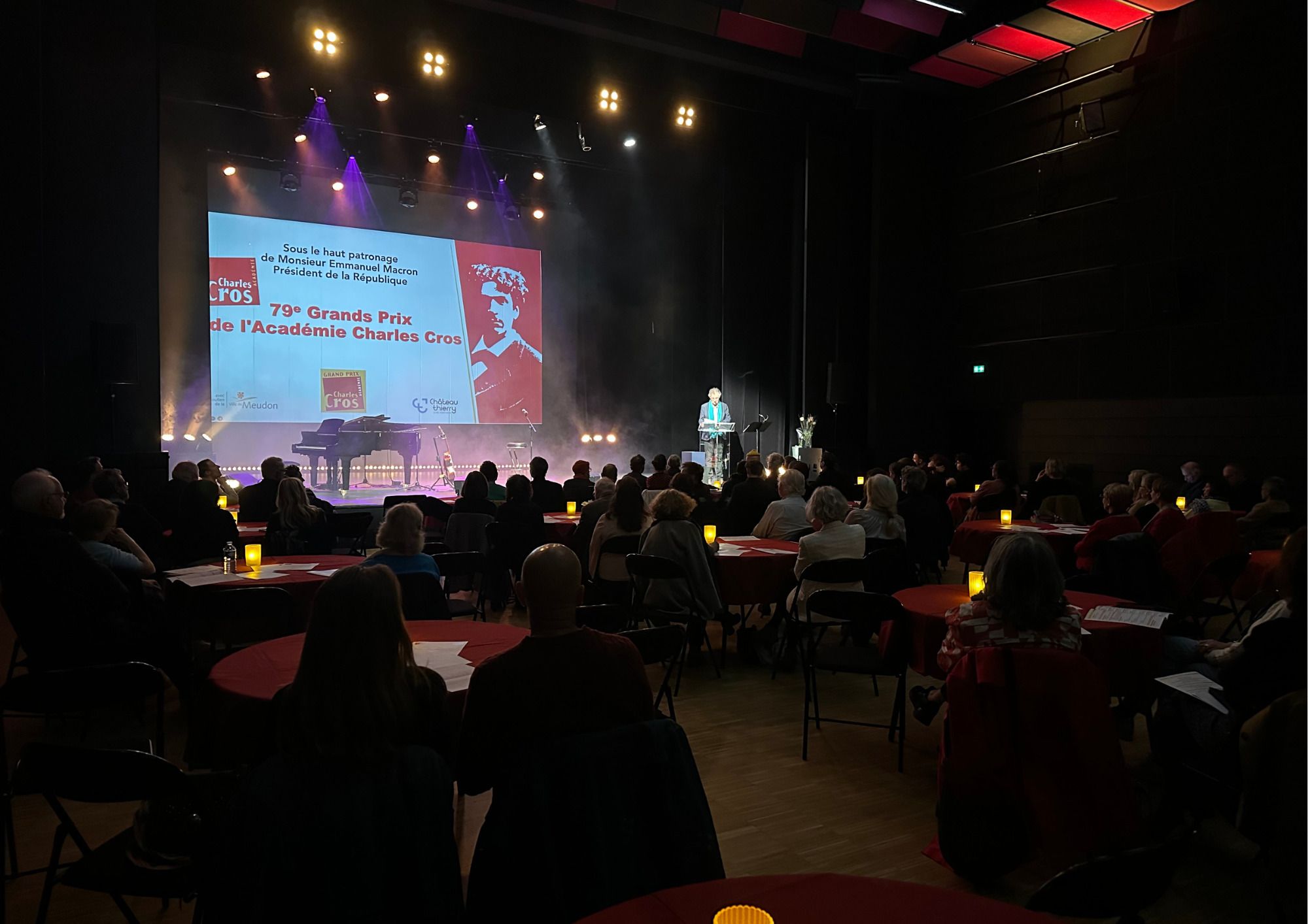 Les Grands prix de l'Académie Charles Cros