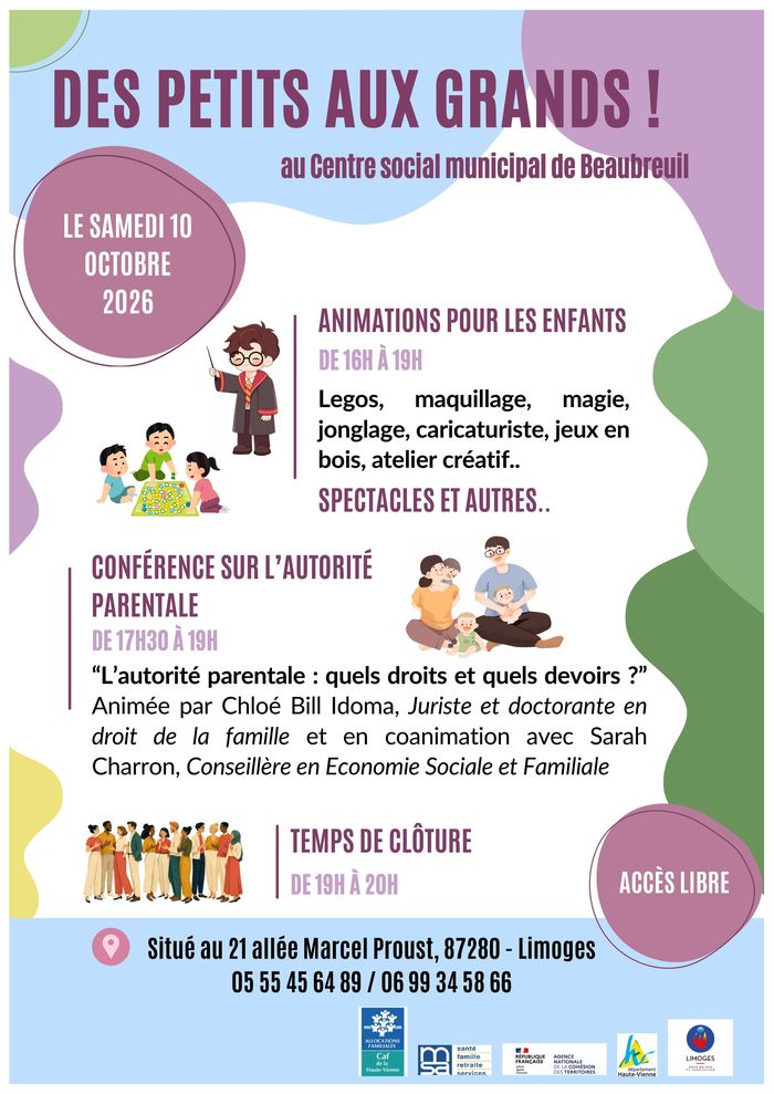 Visuel évènement