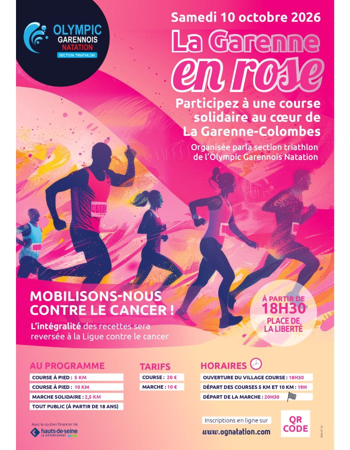 La Garenne en Rose