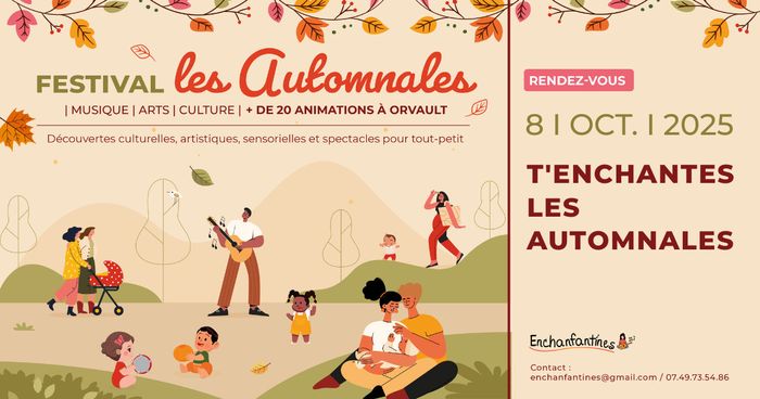 Les Automnales d’Enchanfantines 2025 - T'enchantes les automnales 2025