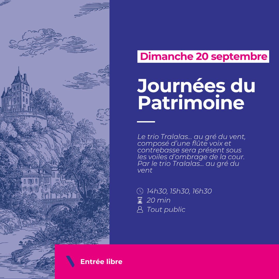 Journées du Patrimoine : concerts