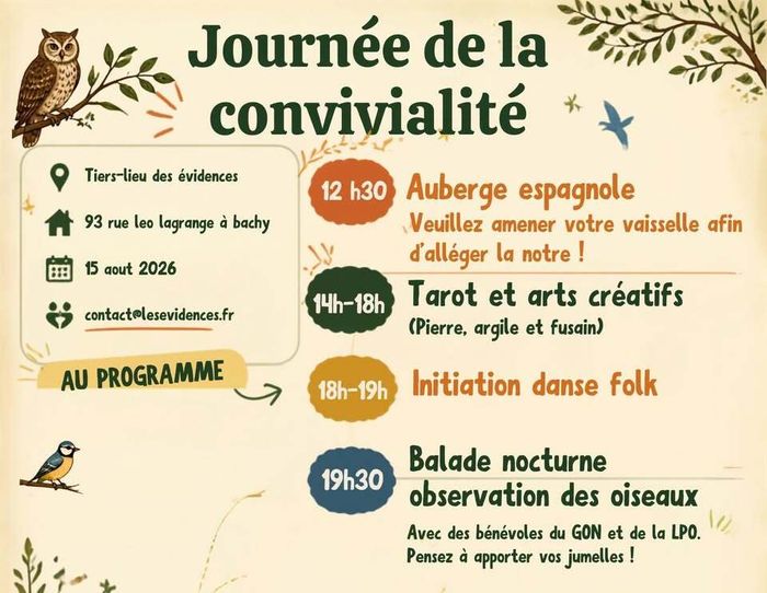 Journée de la convivialité