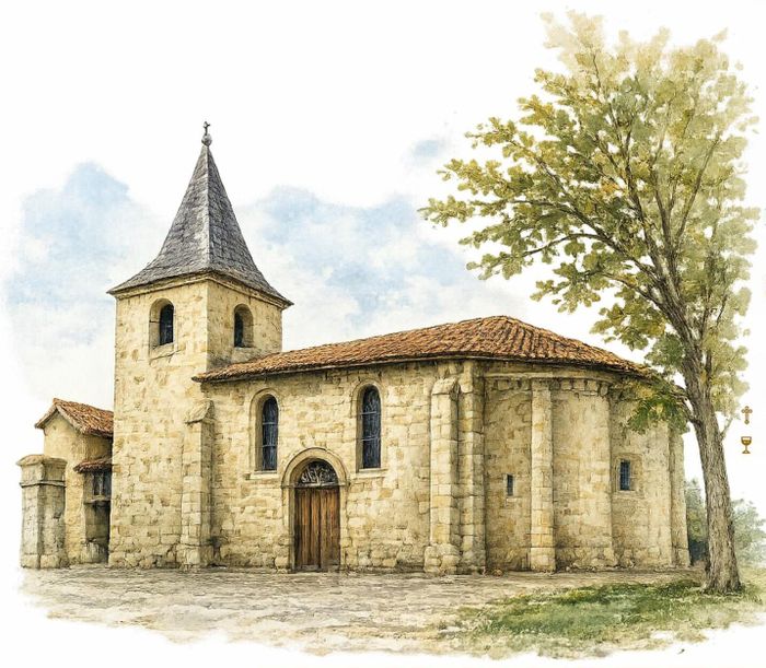 Visite libre de l'église Saint-Ausit de Croûte