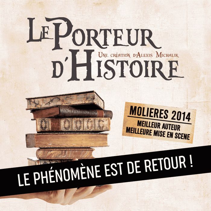 Illustration officielle de LE PORTEUR D'HISTOIRE