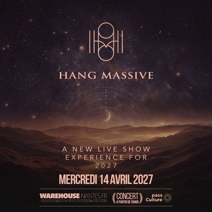Hang Massive en concert à Nantes