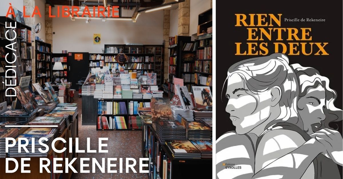 Dédicace de Priscille de Rekeneire