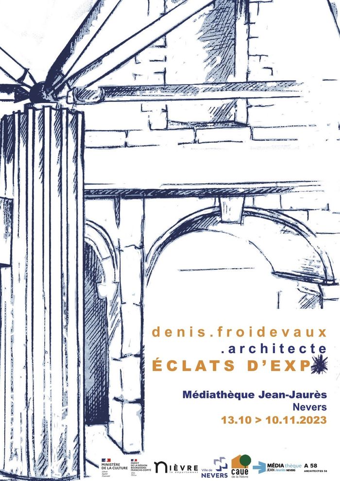 Eclats d'expo : Denis Froidevaux architecte
