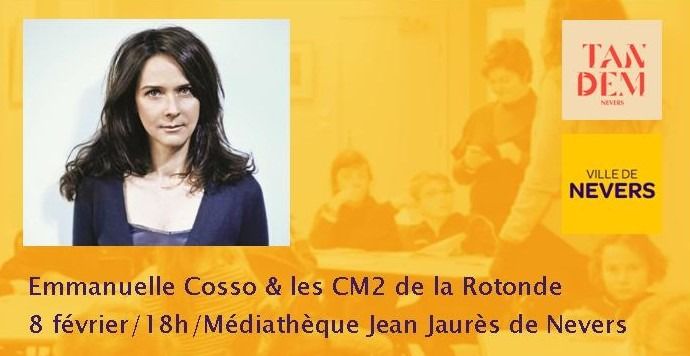 Emmanuelle Cosso & Les élèves de CM2 de l'Ecole de la Rotonde
