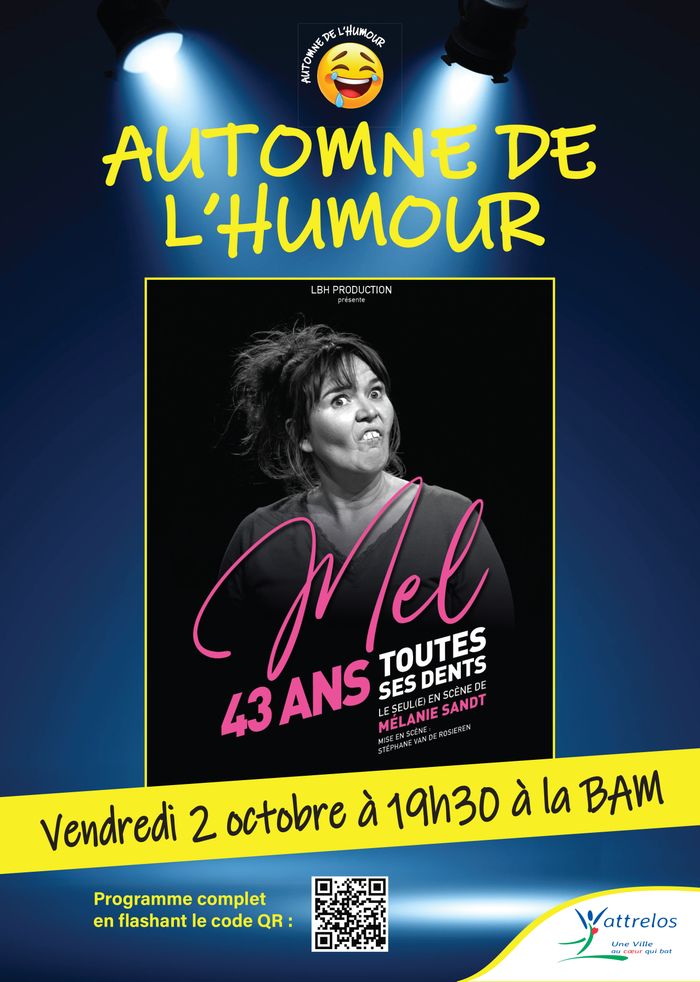 "Mel, 43 ans, toutes ses dents"
