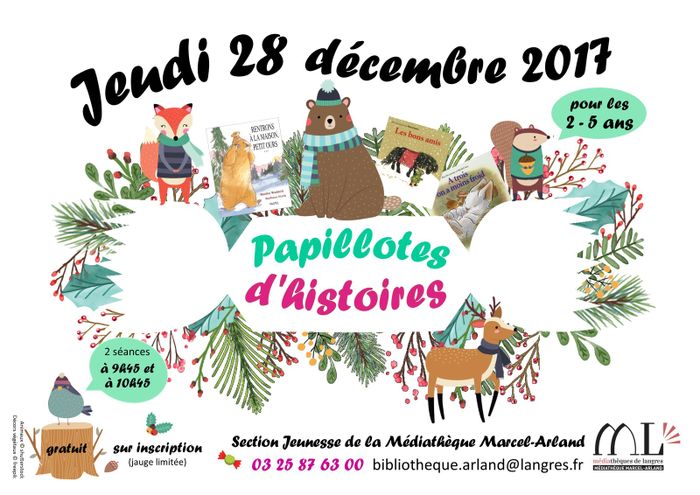 Papillotes d'histoires