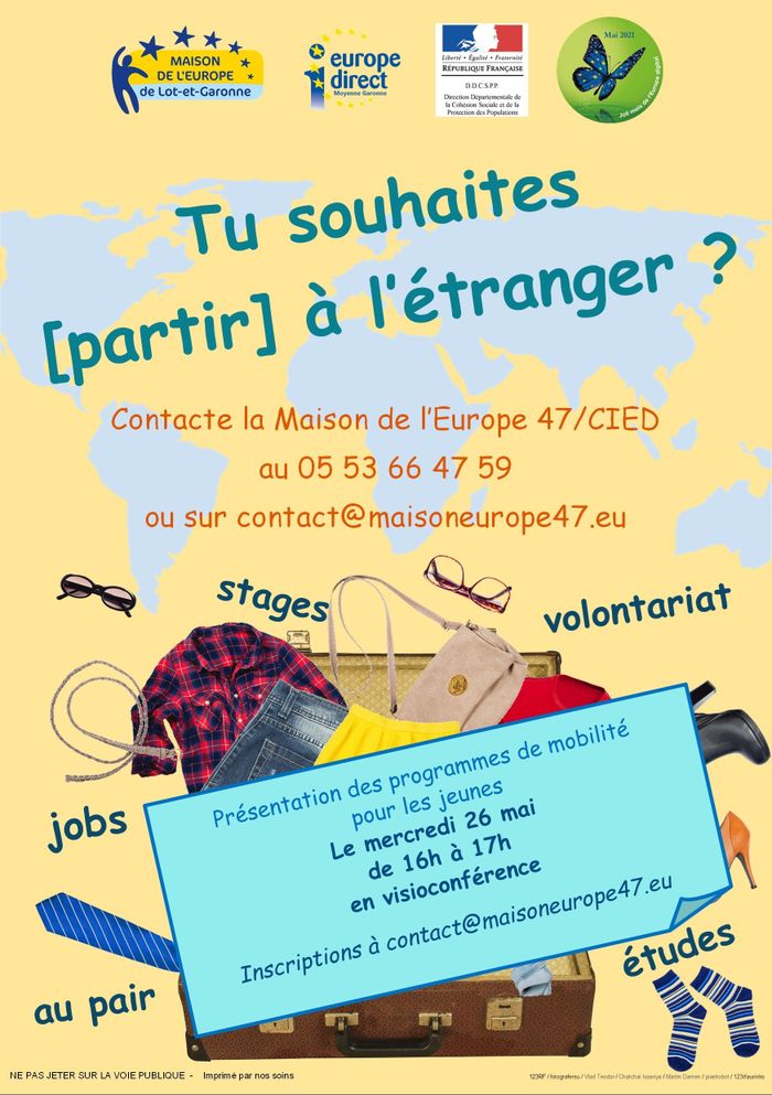 Atelier sur la mobilité internationale