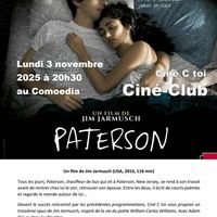 Projection: Paterson de Jim Jarmusc