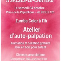 Octobre rose - Zumba Color et atelier