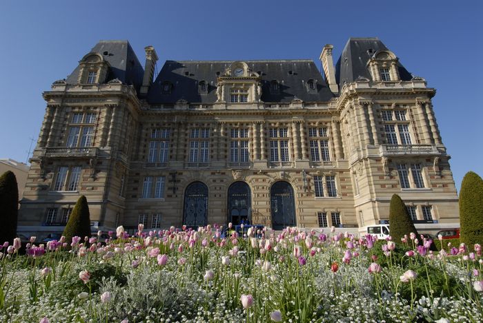 Visite guidée de l’Hôtel de Ville de Versailles