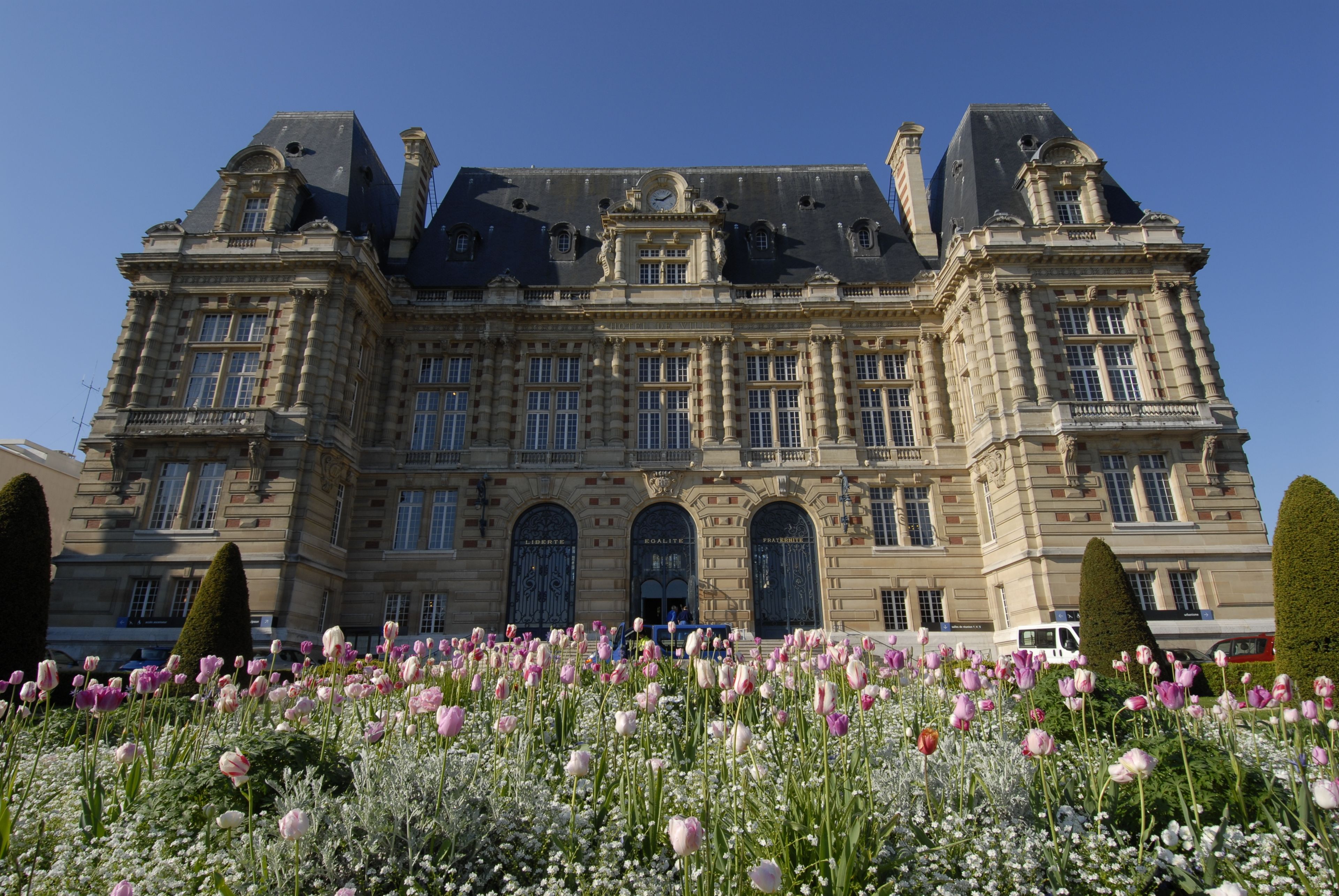 Visite guidée de l’Hôtel de Ville de Versailles