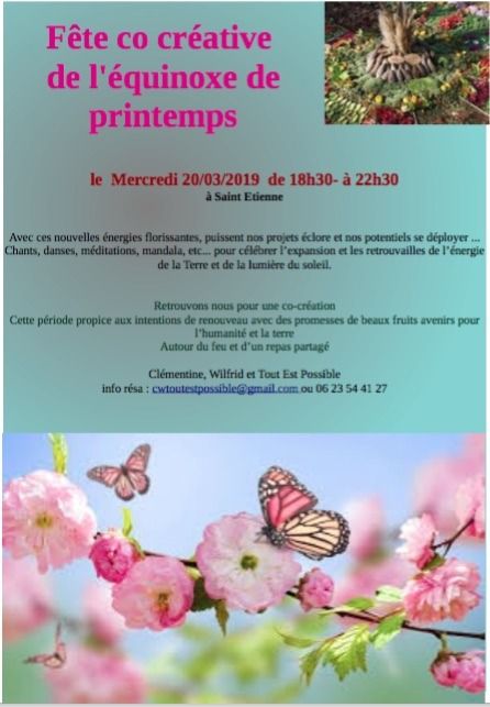 (résilience intérieure) Fête de l'équinoxe de Printemps