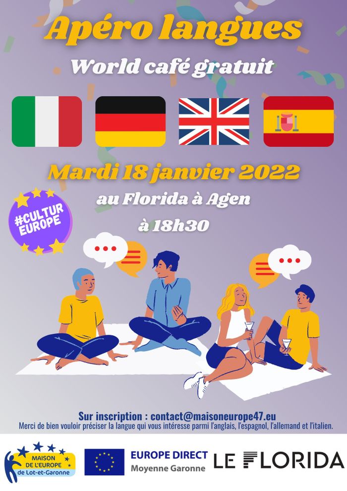 Apéro-langues