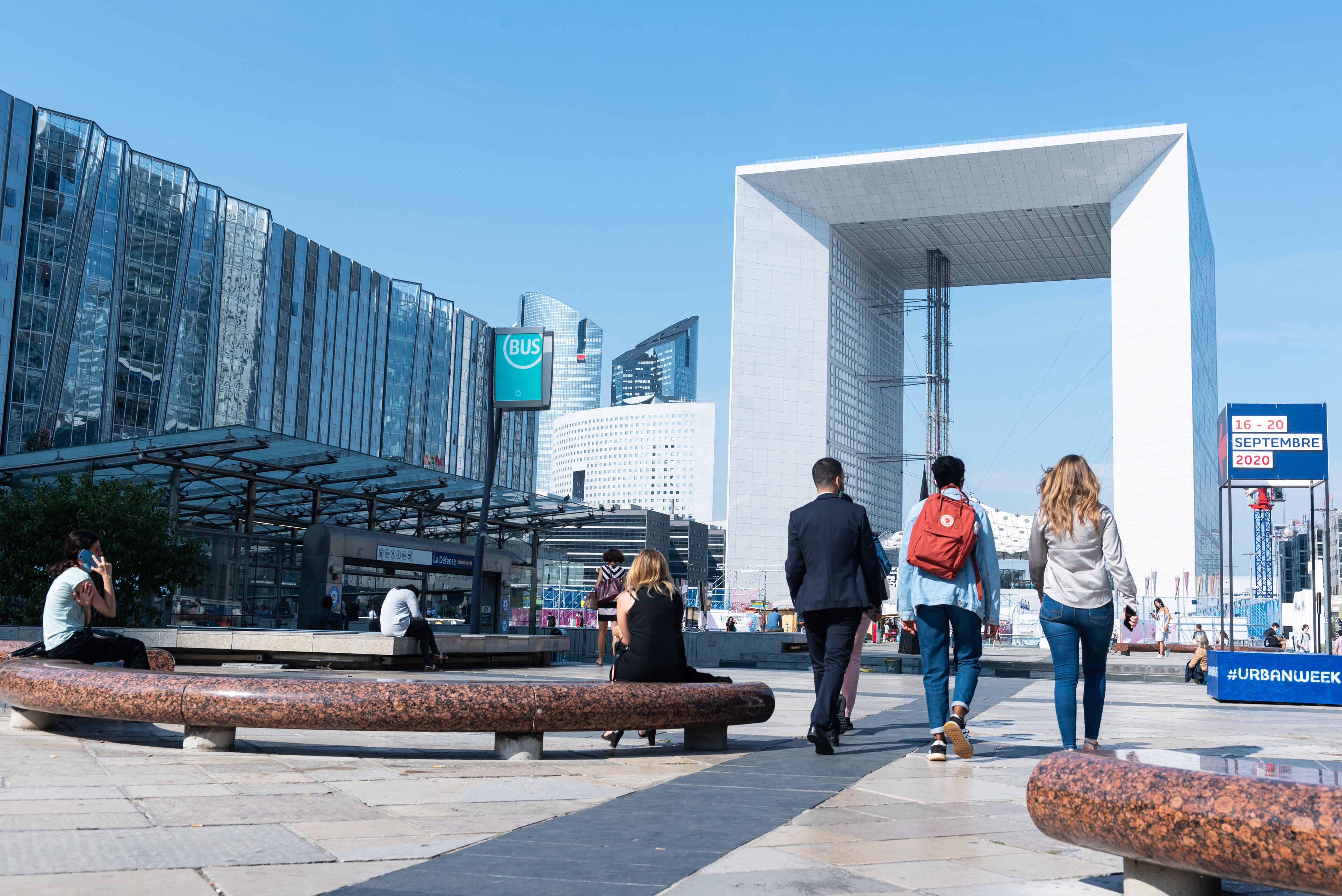 Visites guidées art, architecture, histoire et photographie à La Défense !