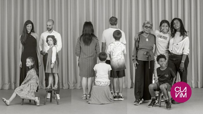Du 5 au 30 octobre. Des regards qui se rencontrent, des générations qui se répondent ; une série de portraits photographiques de familles.