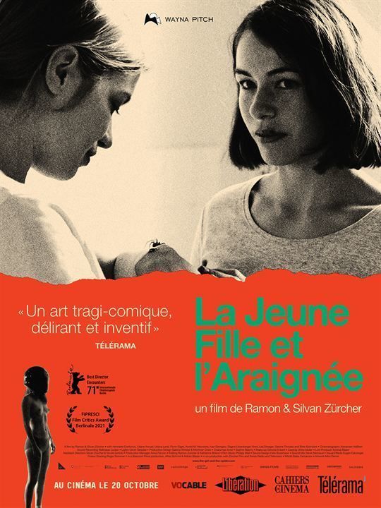 ACNE : "Protocole Sandwich" de Valérie Bousquie, Joséphine Meis, Côme Roy + « LA JEUNE FILLE ET L’ARAIGNÉE » de Ramon et Silvan Zürcher