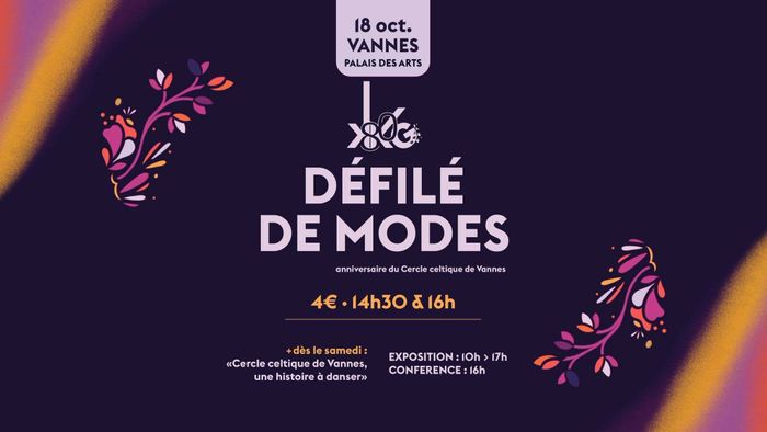 On vous invite à découvrir le précieux patrimoine vestimentaire Vannetais lors d’un défilé de mode exceptionnel.