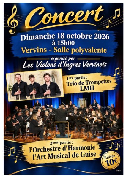 Concert — VERVINS