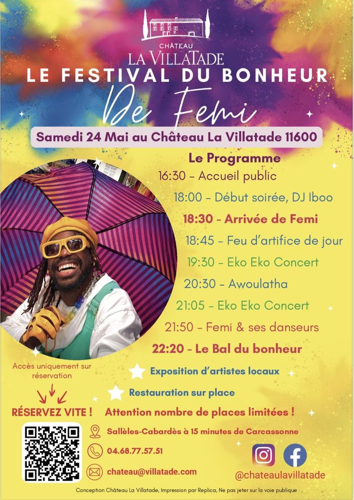 Le Festival du Bonheur de Femi