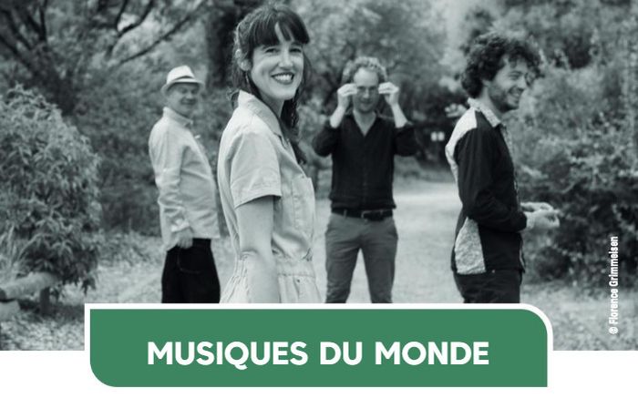 Affiche — Musiques du Monde - Milo Mou