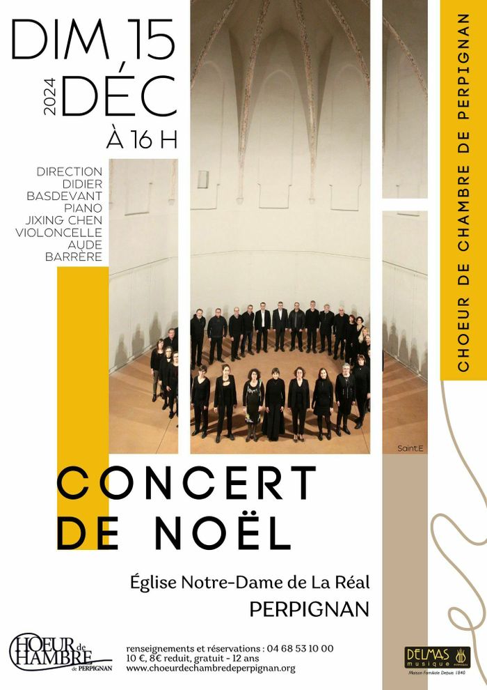 Concert de Noël | Chœur de chambre de Perpignan