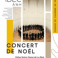 Concert de Noël | Chœur de chambre de Perpignan