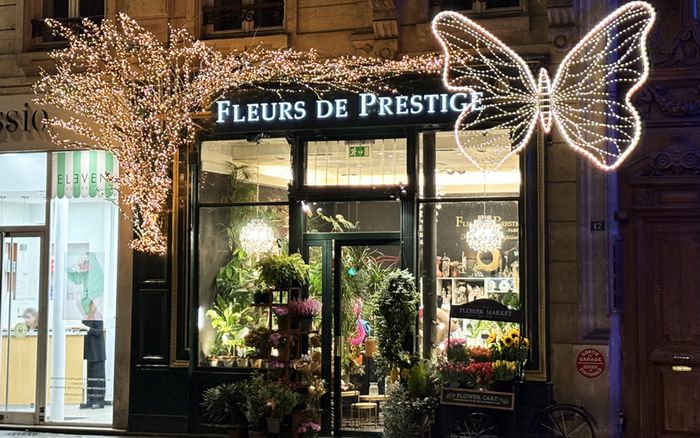 Noël à Paris : un spectacle son et lumière gratuit